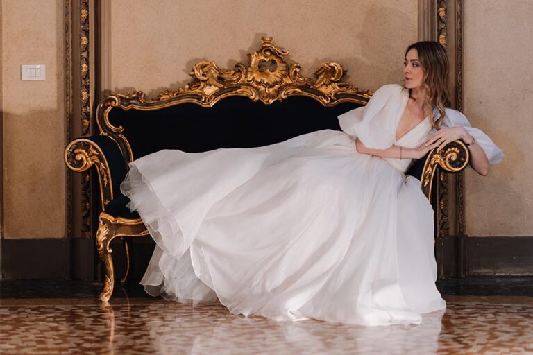 “Delicate Touch of Class” Created Milan Luxury Bridal Experience