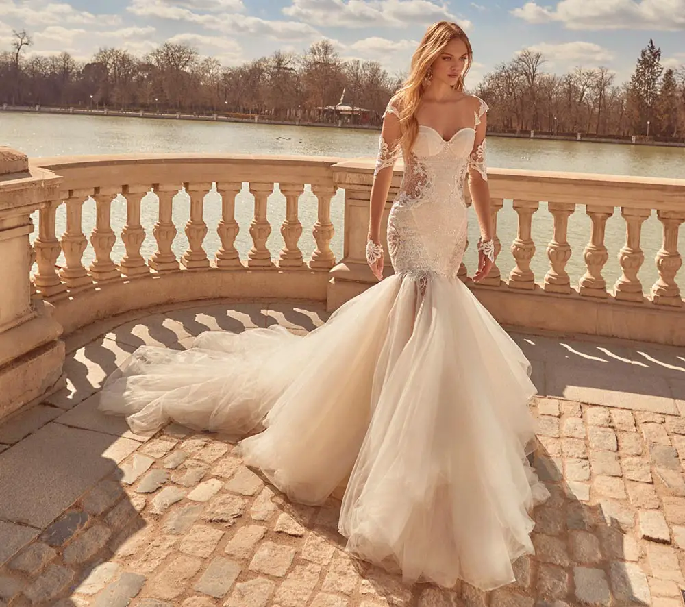 Attention brides‼️ Galia Lahav Catalina is now in store! Do you