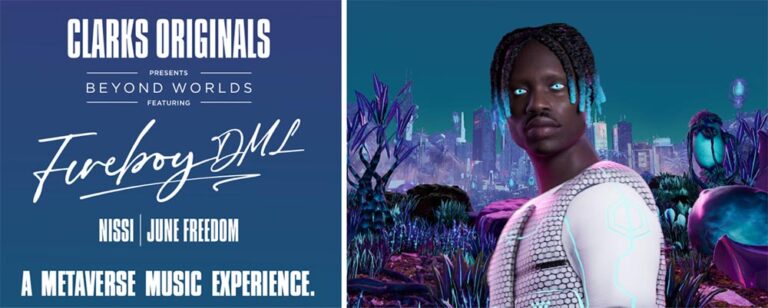 Fireboy DML & Clarks Originals Host Metaverse Concert