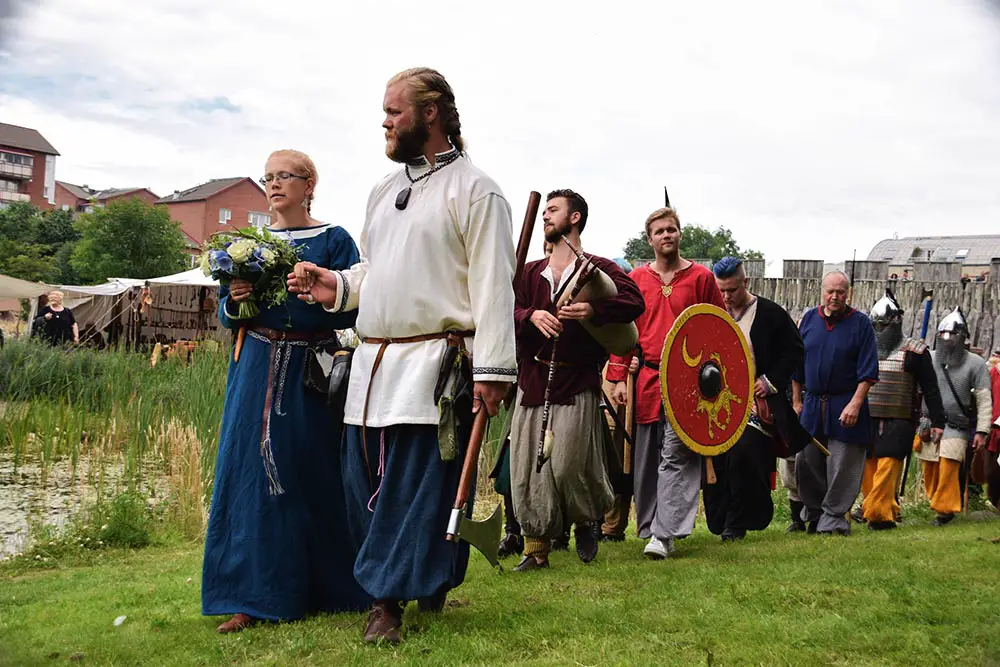 Unconventional Wedding Styles How To Have The Perfect Viking