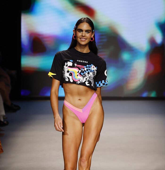 ONEONE Resort 2024 Collection At Paraiso Miami Swim Week