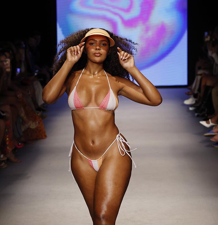 ONEONE Resort 2024 Collection At Paraiso Miami Swim Week
