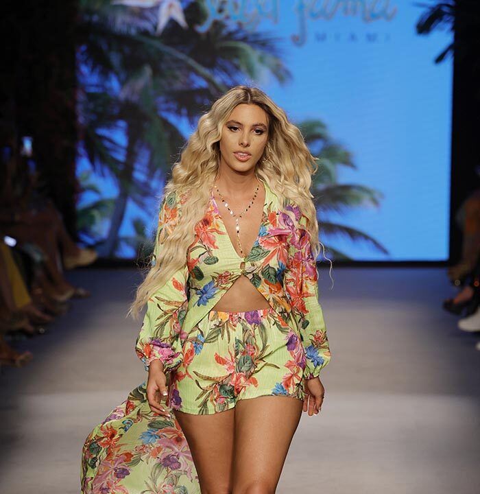 Luli Fama 2024 Puerto Luli Collection – Paraiso Miami Swim Week