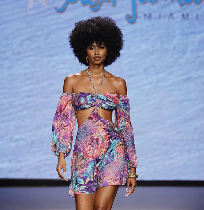 Luli Fama 2024 Puerto Luli Collection – Paraiso Miami Swim Week