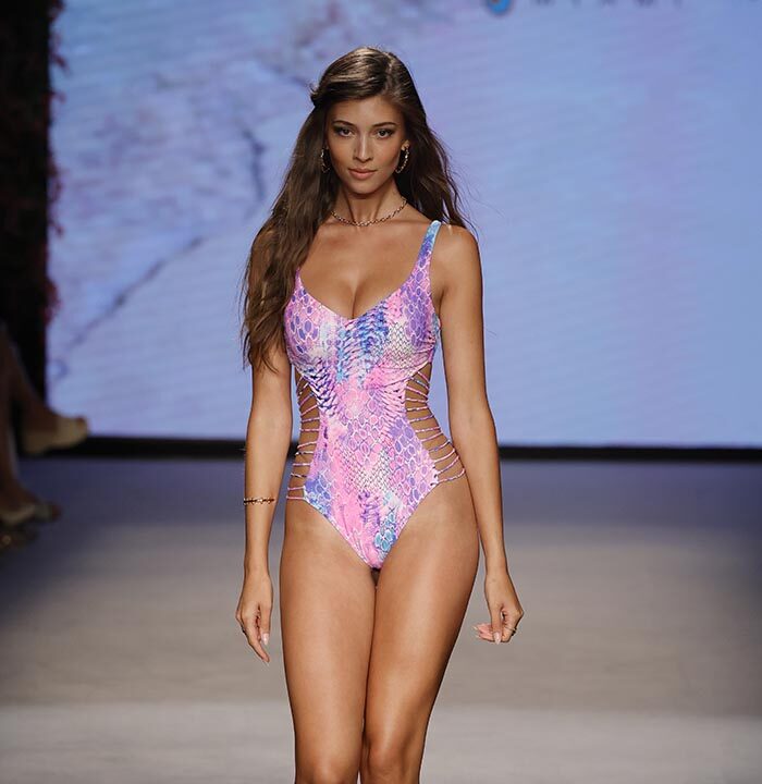 Luli Fama 2024 Puerto Luli Collection – Paraiso Miami Swim Week