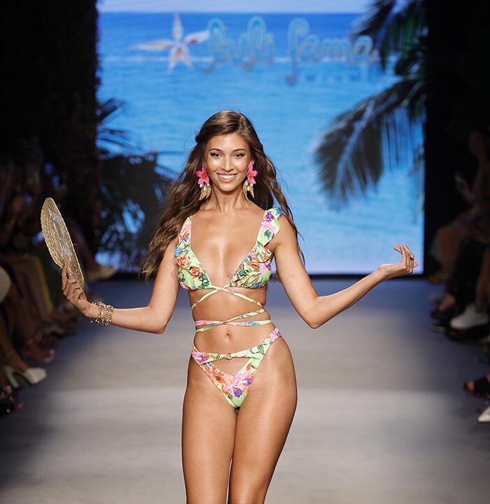 Luli Fama 2024 Puerto Luli Collection – Paraiso Miami Swim Week