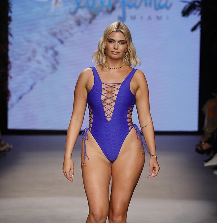 Luli Fama 2024 Puerto Luli Collection – Paraiso Miami Swim Week