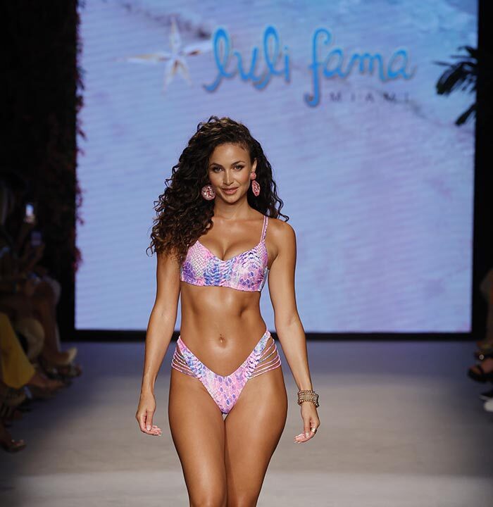 Luli Fama 2024 Puerto Luli Collection – Paraiso Miami Swim Week