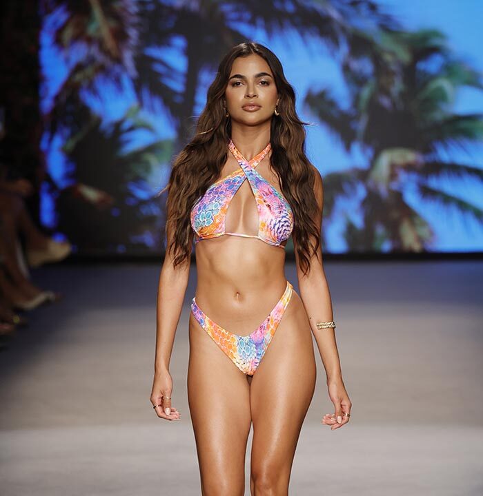 Luli Fama 2024 Puerto Luli Collection – Paraiso Miami Swim Week