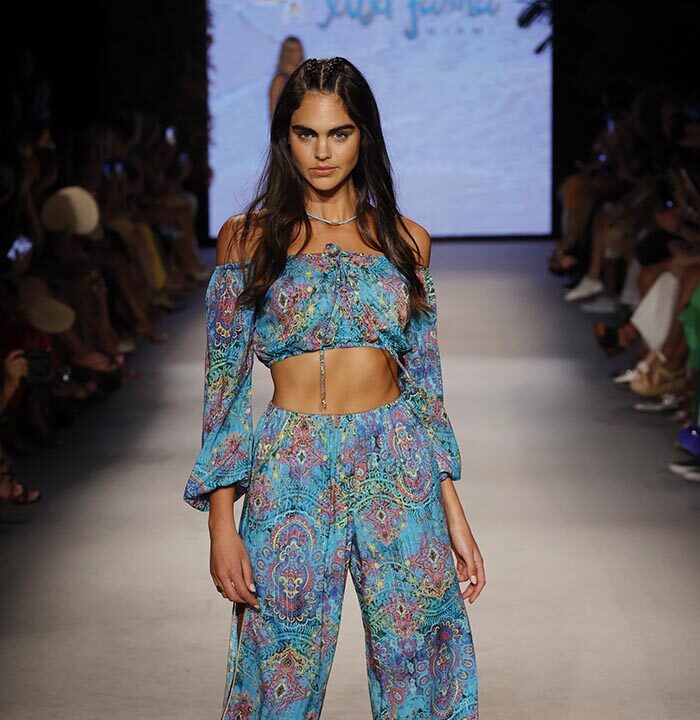 Luli Fama 2024 Puerto Luli Collection – Paraiso Miami Swim Week