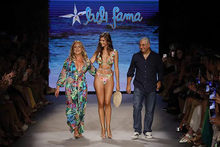 Luli Fama promotes a different way to wear swimsuits – New York