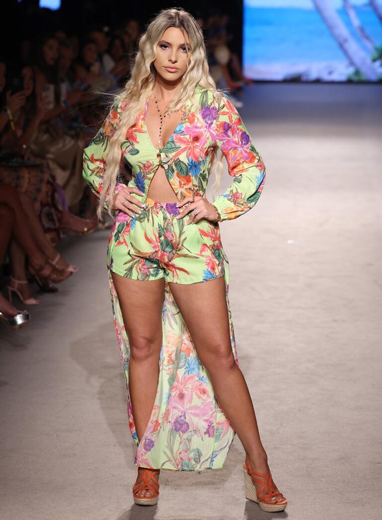 Luli Fama’s Latest Collection Embodies The Spirit of Island Hopping in The Caribbean at Paraiso Miami Swim Week 2023