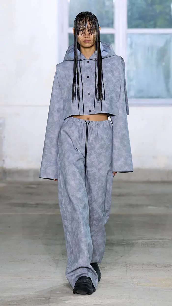 Rains Presents ‘Drenched’ for Spring–Summer 2024 Paris Fashion Week Men ...