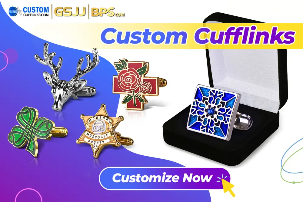 custom cufflinks