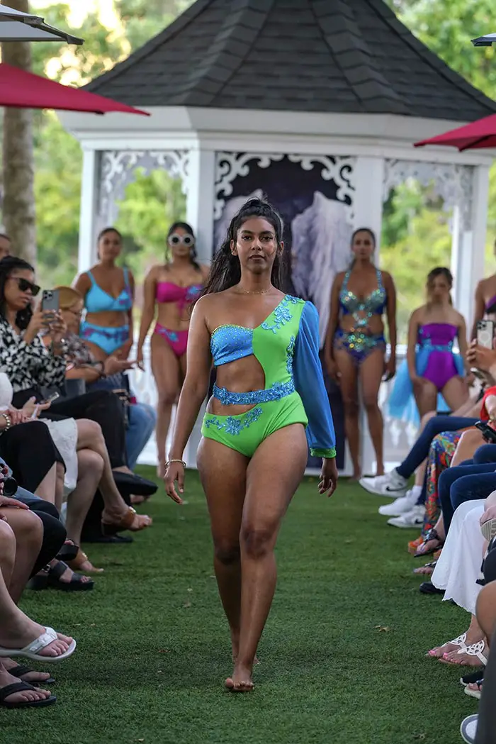 Fierce and fabulous 👸👸🥰🥰🤩🤩 Orlando Swim Week 💕 @hitechmoda