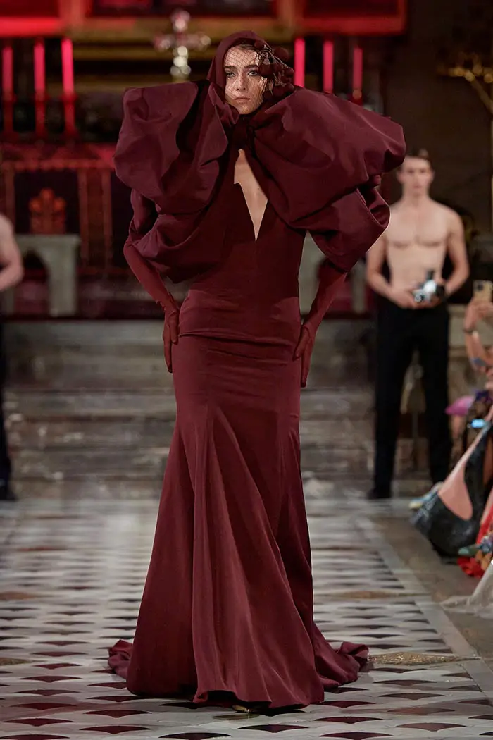 Lena Erziak's Hollywood S/S 2023 Haute Couture Collection