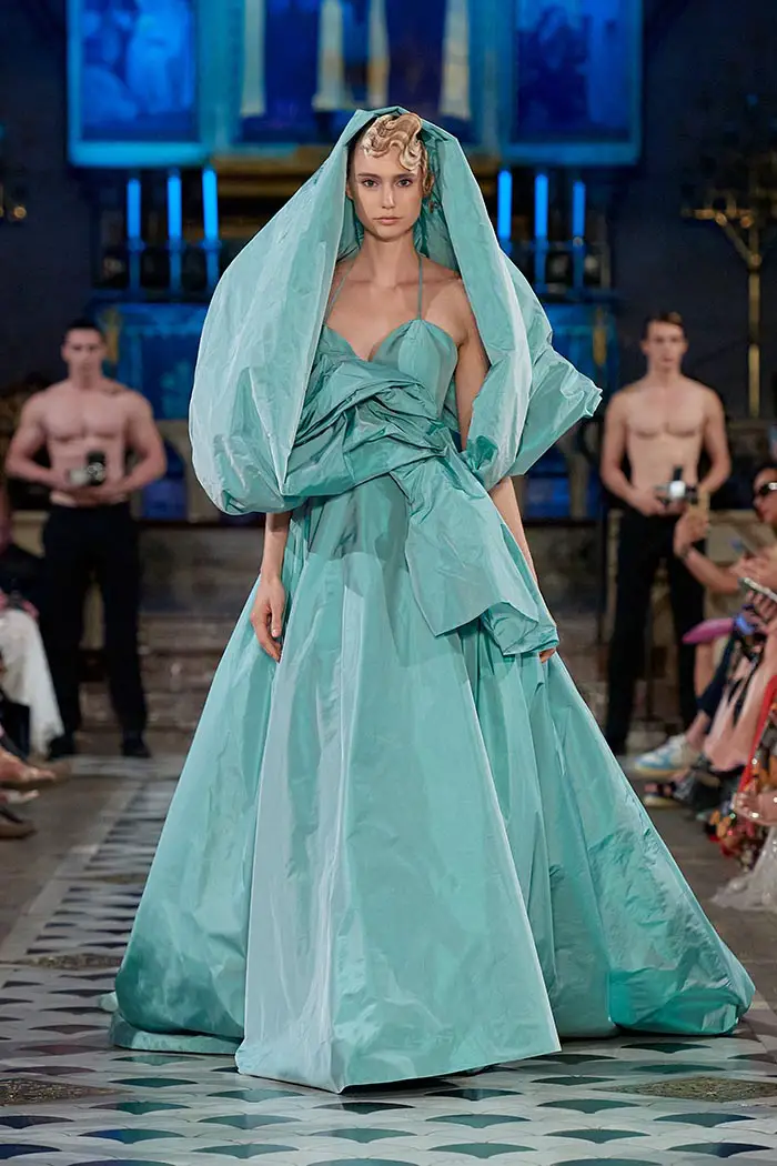 Lena Erziak's Hollywood S/S 2023 Haute Couture Collection