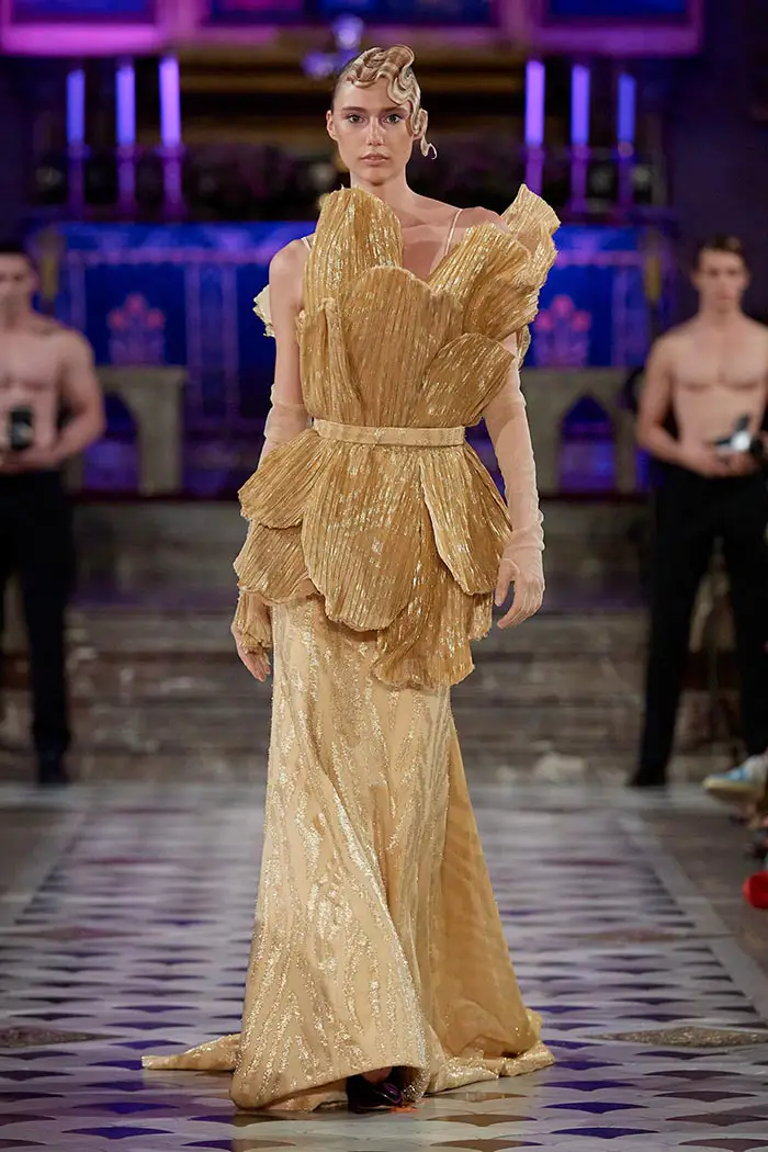 Paris Fashion Week: Lena Erziak Spring/Summer 2023 Collection