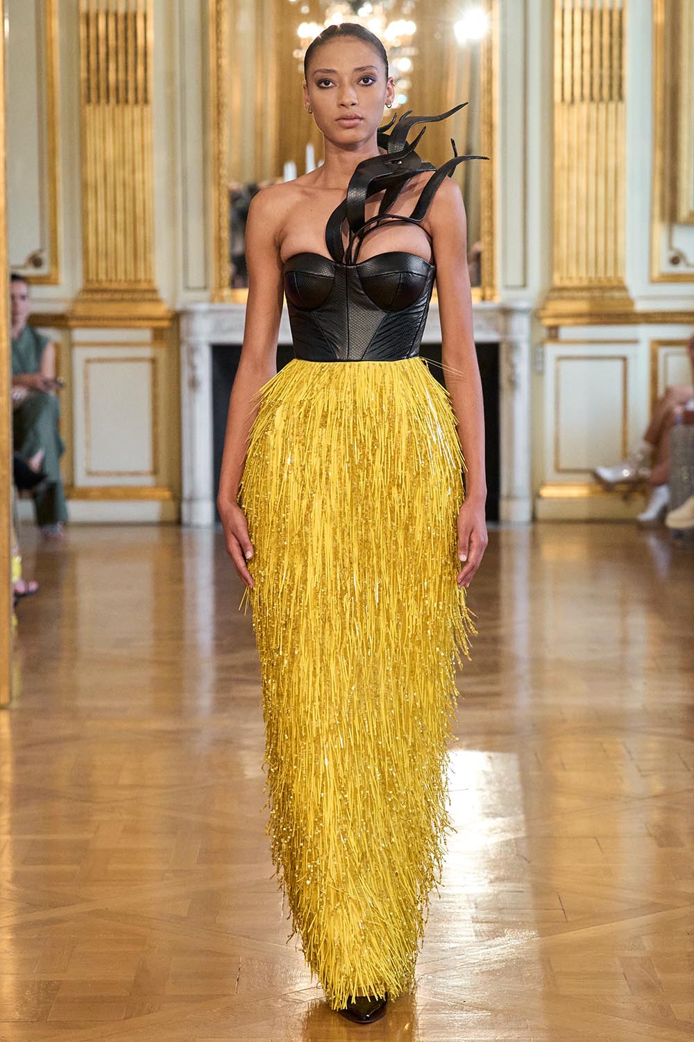 Stefan Djokovich Paris Fashion Week Haute Couture FW 2023 2024 Paris Stefan Djokovich Paris Fashion Week Haute Couture FW 2023 2024 Paris