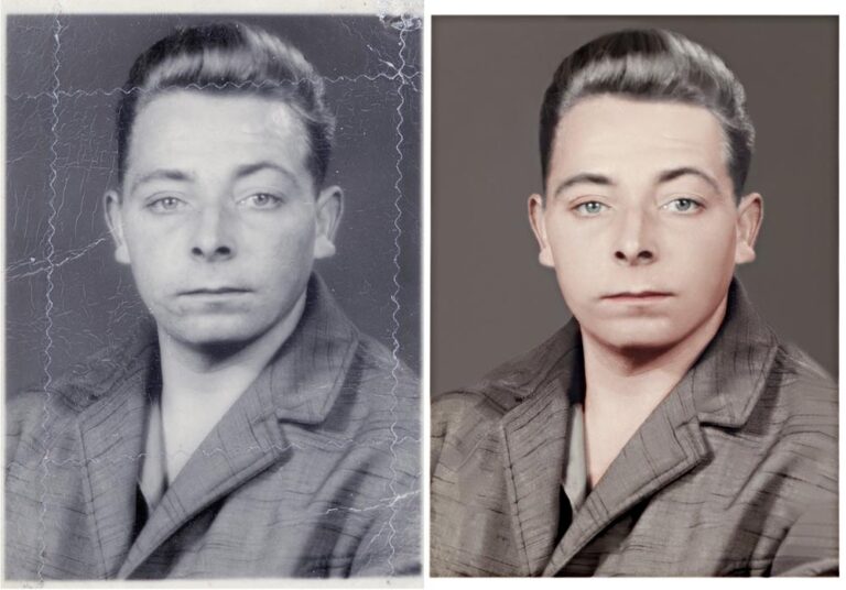 Revitalize Your Vintage Photos: AI Photo Colorization