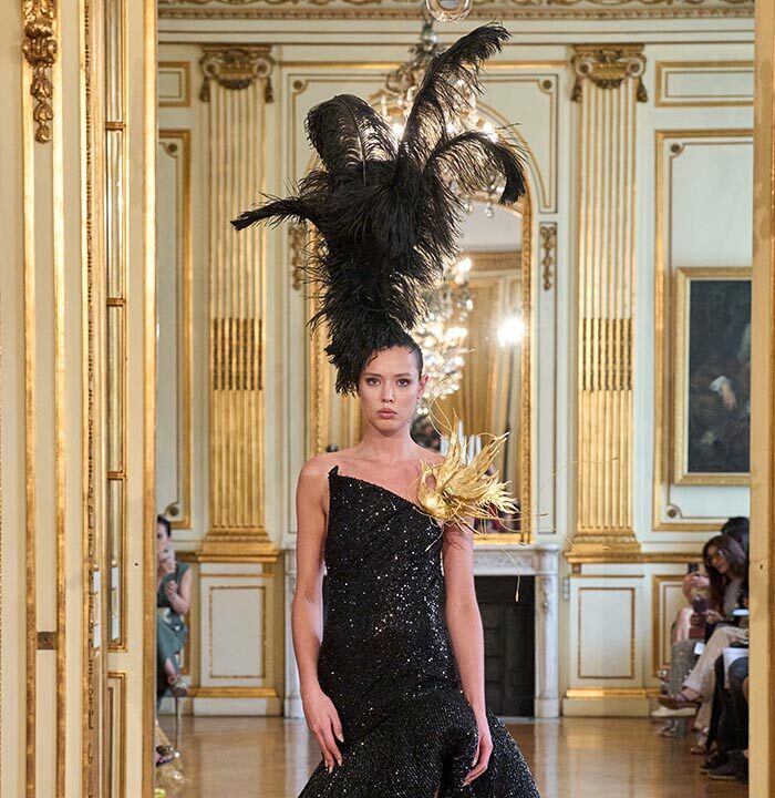 STEFAN DJOKOVICH photos collection couture automne hiver fall winter 2023 2024 PFW00001 copy