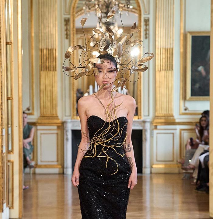 STEFAN DJOKOVICH photos collection couture automne hiver fall winter 2023 2024 PFW00002 copy