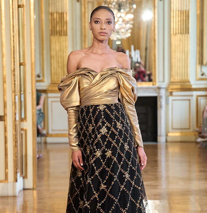 STEFAN DJOKOVICH photos collection couture automne hiver fall winter 2023 2024 PFW00003 copy