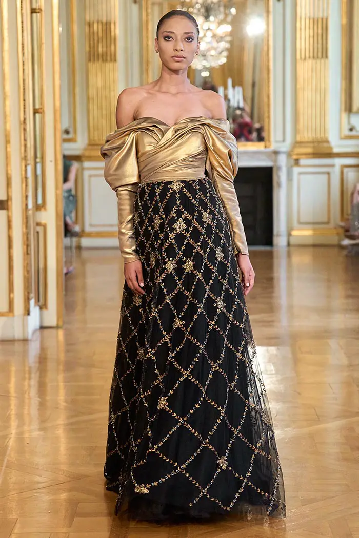 Stefan Djokovich Paris Fashion Week Haute Couture FW 2023 2024 Paris  Fashion Week