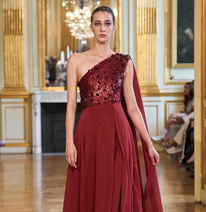 STEFAN DJOKOVICH photos collection couture automne hiver fall winter 2023 2024 PFW00007 copy