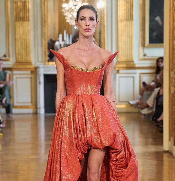 STEFAN DJOKOVICH photos collection couture automne hiver fall winter 2023 2024 PFW00009 copy