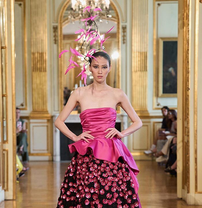 STEFAN DJOKOVICH photos collection couture automne hiver fall winter 2023 2024 PFW00011 copy