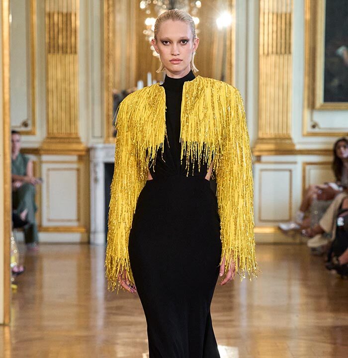 STEFAN DJOKOVICH photos collection couture automne hiver fall winter 2023 2024 PFW00012 copy