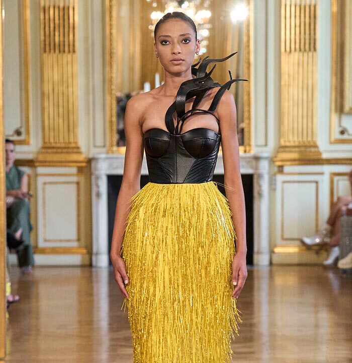 STEFAN DJOKOVICH photos collection couture automne hiver fall winter 2023 2024 PFW00013 copy