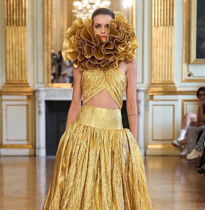 STEFAN DJOKOVICH photos collection couture automne hiver fall winter 2023 2024 PFW00014 copy