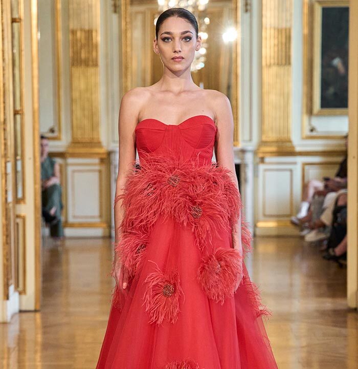 STEFAN DJOKOVICH photos collection couture automne hiver fall winter 2023 2024 PFW00015 copy