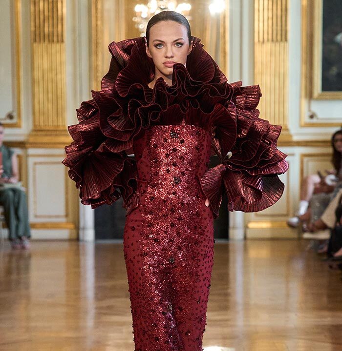 STEFAN DJOKOVICH photos collection couture automne hiver fall winter 2023 2024 PFW00017 copy