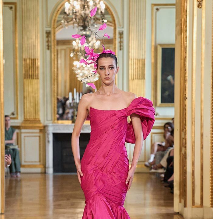 STEFAN DJOKOVICH photos collection couture automne hiver fall winter 2023 2024 PFW00018 copy