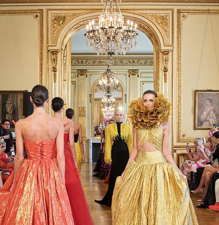 STEFAN DJOKOVICH photos collection couture automne hiver fall winter 2023 2024 PFW00022 copy