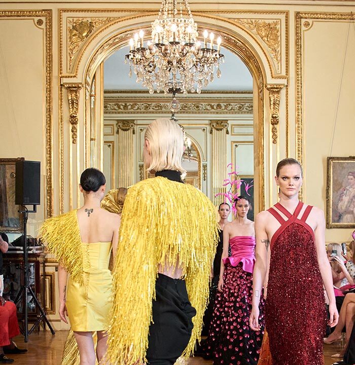 STEFAN DJOKOVICH photos collection couture automne hiver fall winter 2023 2024 PFW00023 copy