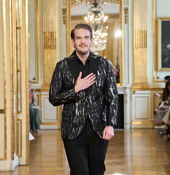 STEFAN DJOKOVICH photos collection couture automne hiver fall winter 2023 2024 PFW00027 copy