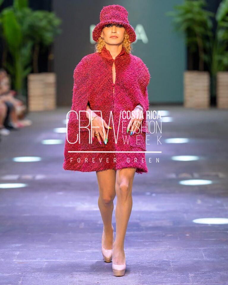 Elton Ilirjani Opens Costa Rica Fashion Week Promoting Genderless Fashion as an LGBT+ Activist