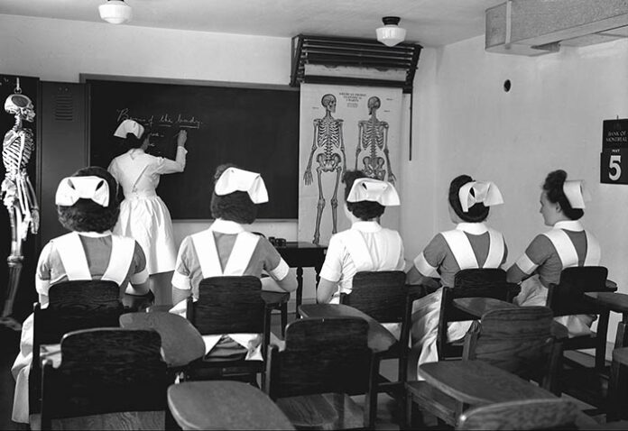 Evolution of Nursing Uniforms | Fashion Week Online®