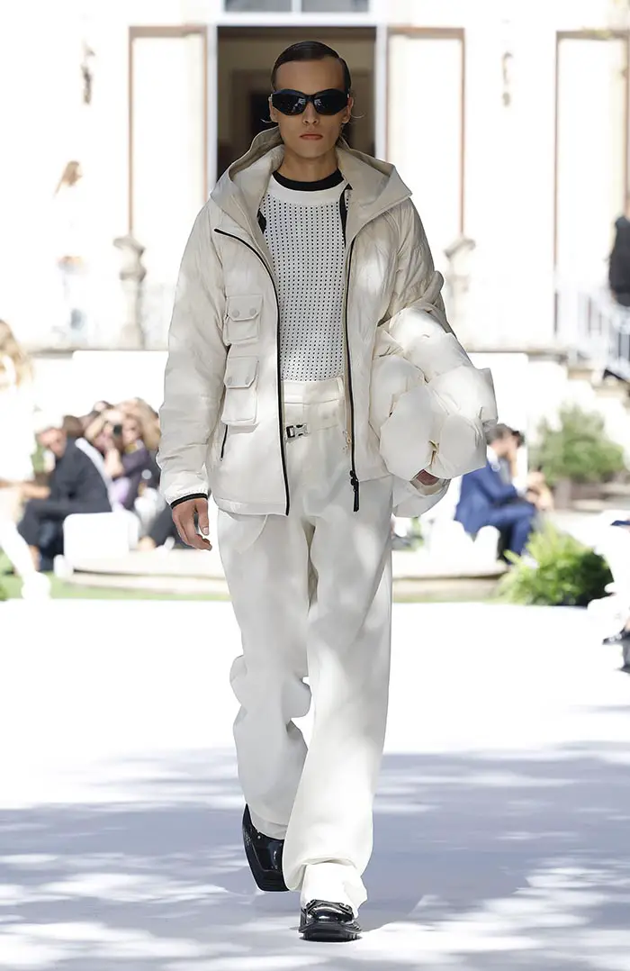 BOSIDENG Debuts Weightless Down Jacket Innovations During Milan Fashion Week  with Eileen Gu and Leighton Meester