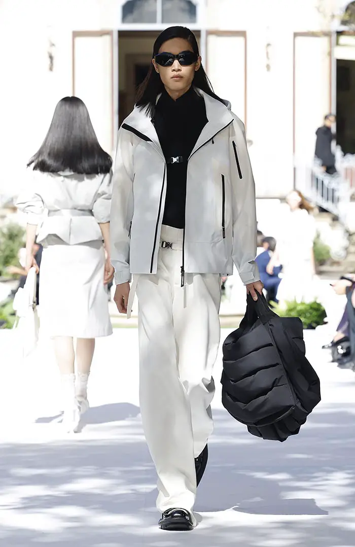 BOSIDENG Debuts Weightless Down Jacket Innovations During Milan Fashion Week  with Eileen Gu and Leighton Meester