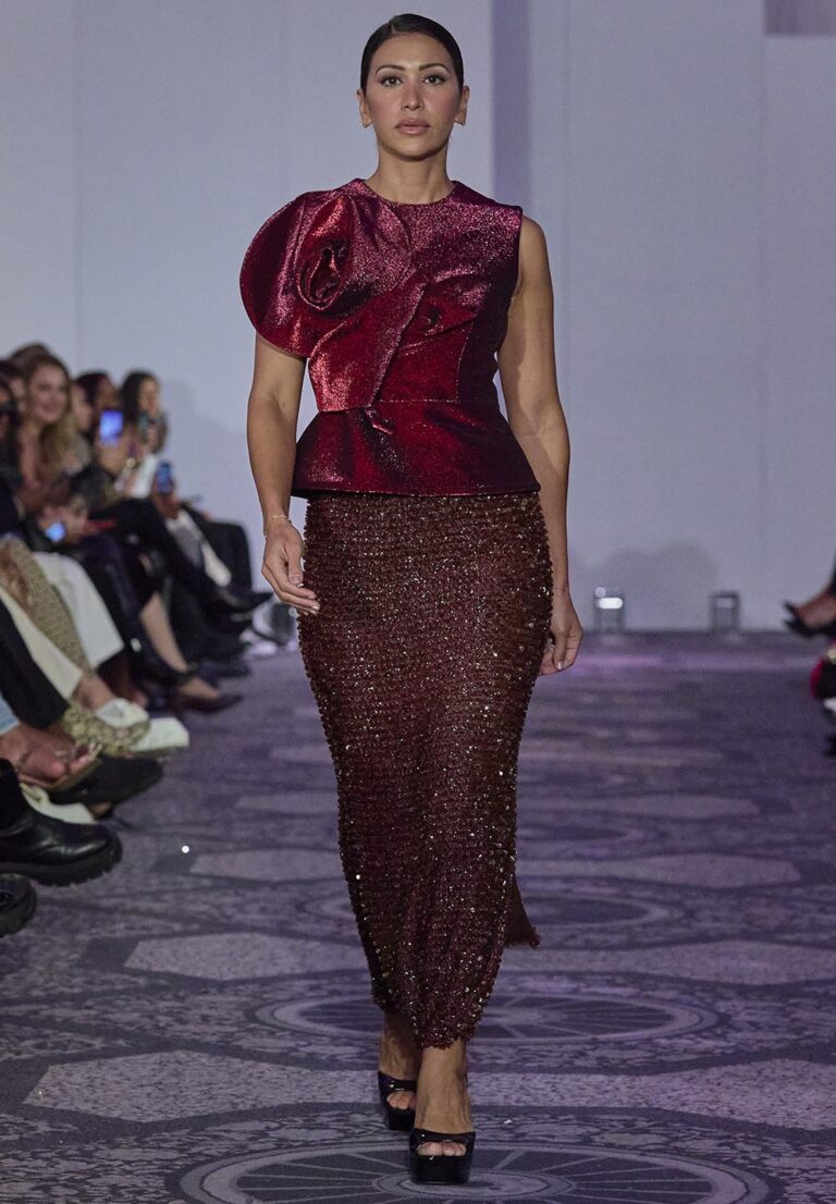 Black PR Presents: Stories From Arabia & Montaha Couture SS24 Catwalk Shows