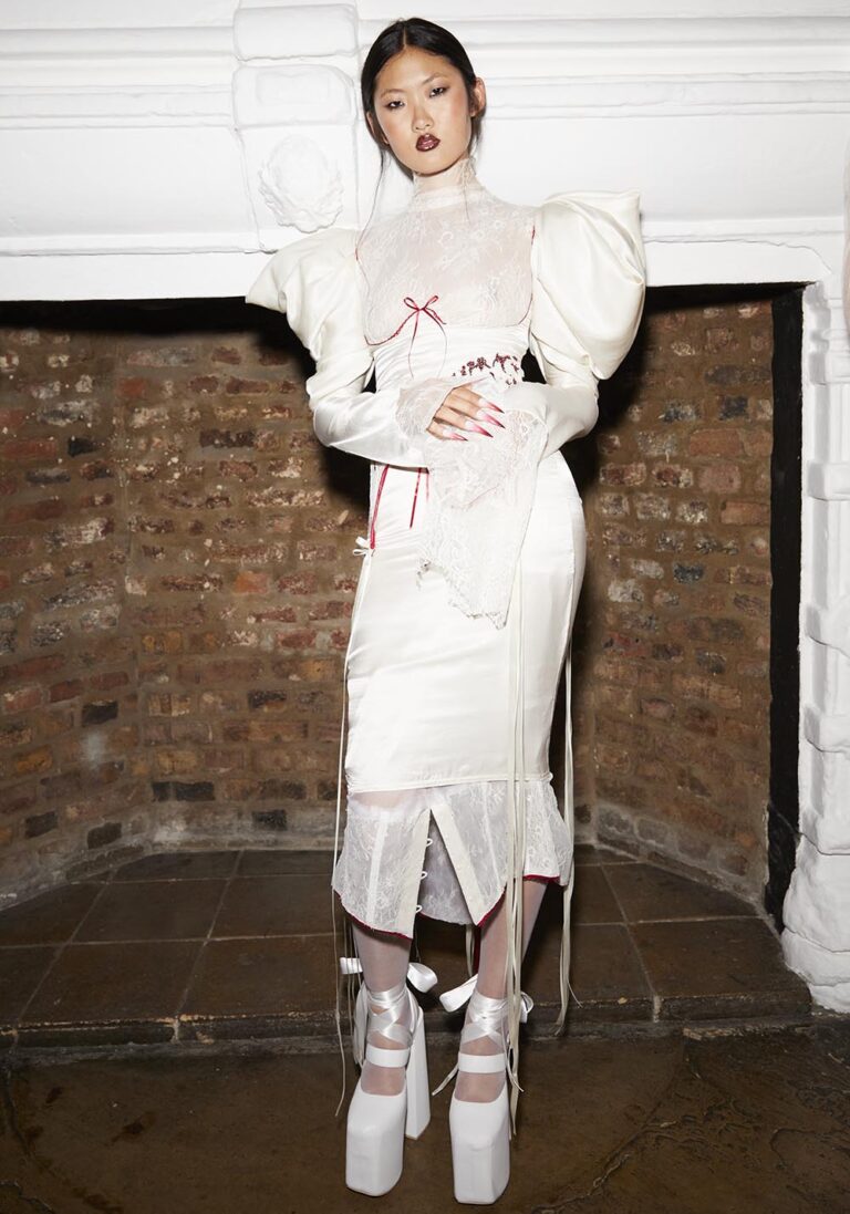 Dreaming Eli SS24 Wild Hearts Bleed London Fashion Week