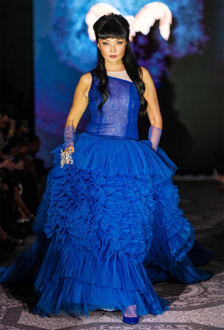 Fashion Designer Malan Breton Takes a Final Bow with Electrifying Spring Summer 2024 Show in London