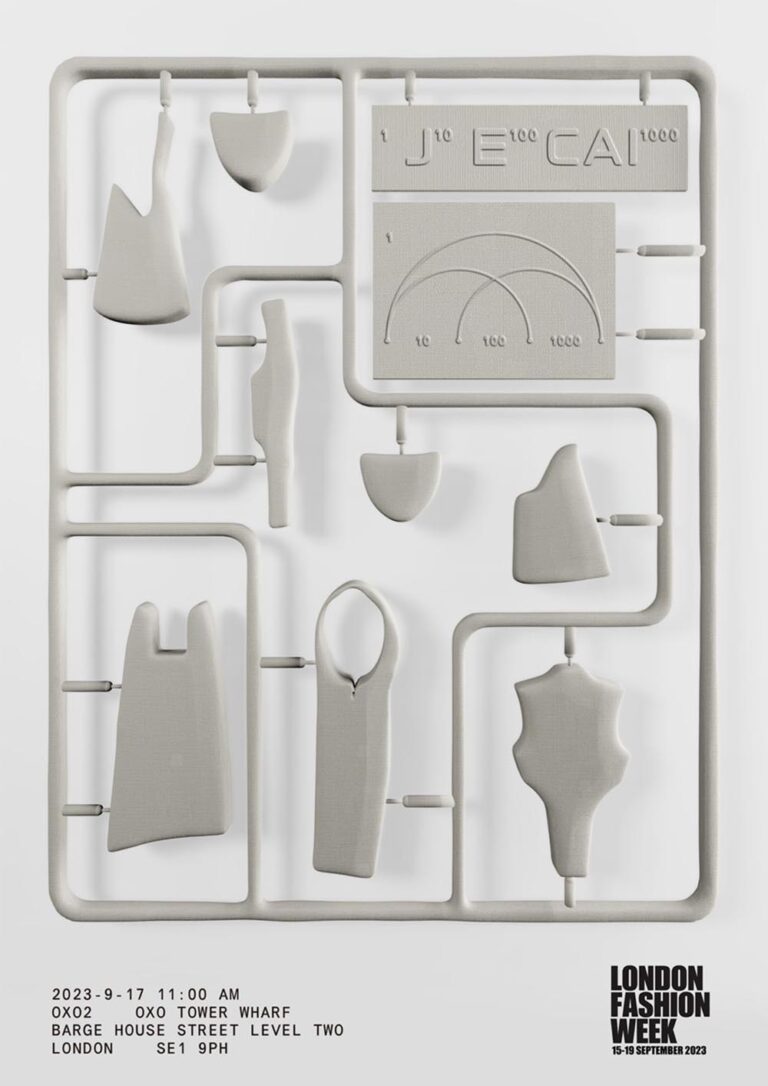 J E Cai SS24 Collection London Fashion Week