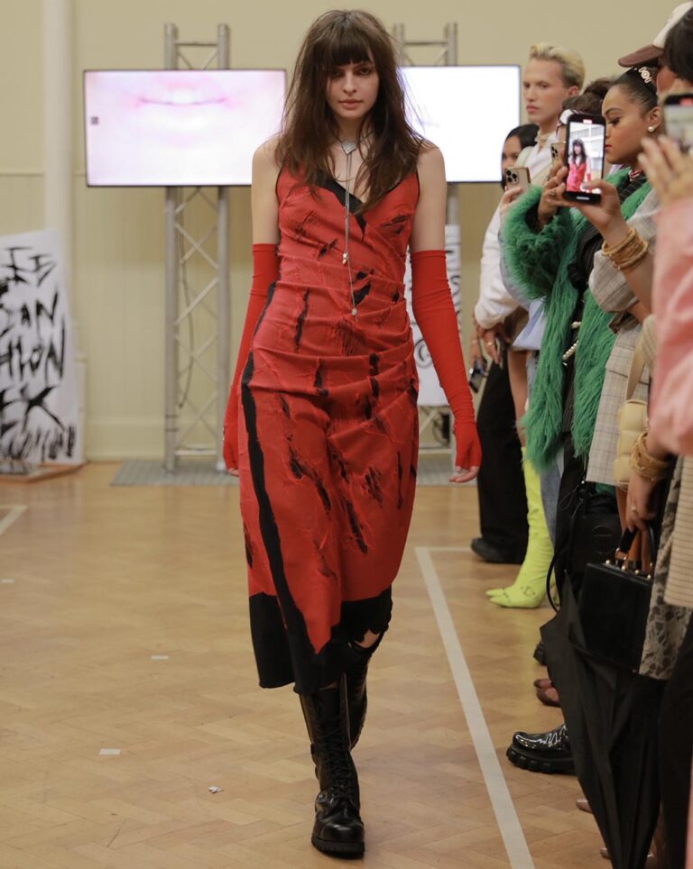 Jenn Lee Presented their S/S24 Collection for London Fashion Week