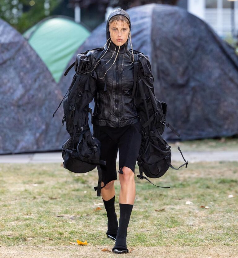 Natasha Zinko “The Camp” SS24 Catwalk London Fashion Week